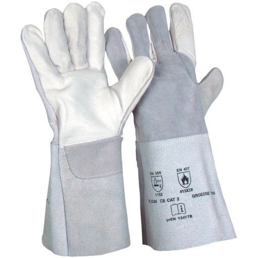 Varilske rokavice 5-prstne | Zaščitne varilske rokavice
