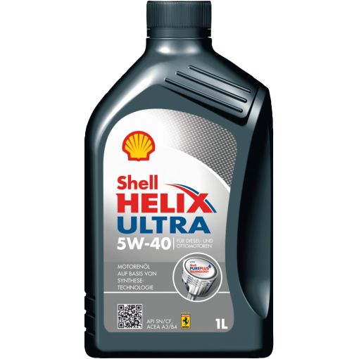 Motorno olje Shell Helix Ultra 5W-40 | Motorna olja za osebna vozila