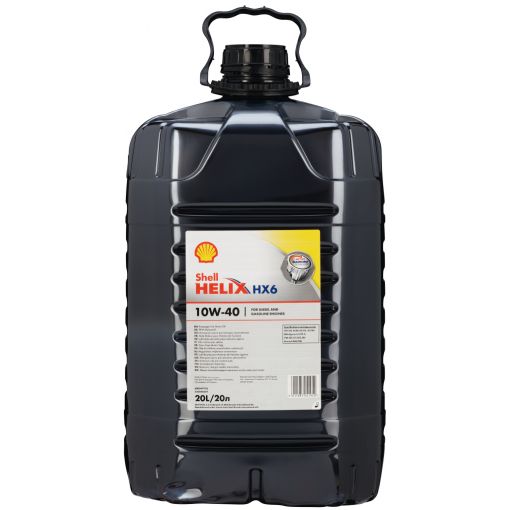 Motorno olje Shell Helix HX6 10W-40 | Motorna olja za osebna vozila
