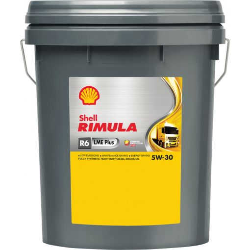 Motorno olje Shell Rimula R6 LME Plus 5W-30 | Motorna olja za tovorna vozila