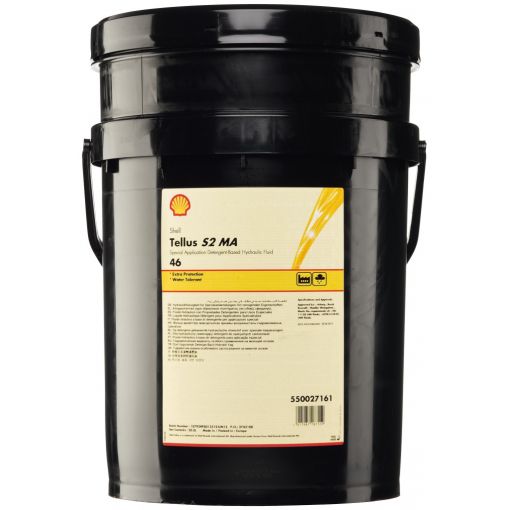 Hidravlično olje Shell Tellus S2 MA 46 | Olja za stacionarne aplikacije