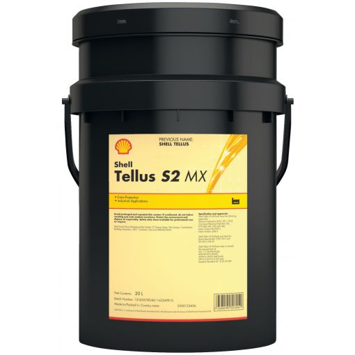 Hidravlično olje Shell Tellus S2 MX 100 | Olja za stacionarne aplikacije