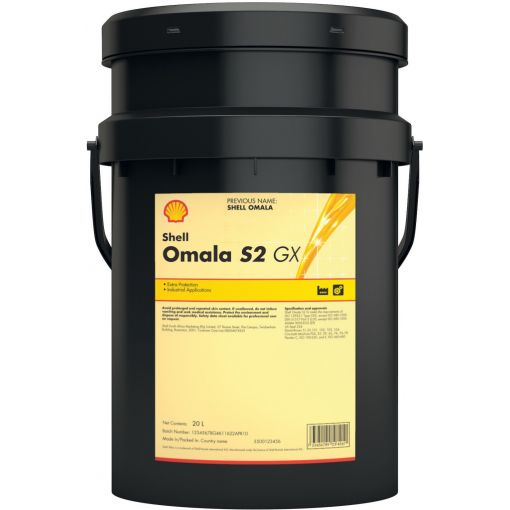 Olje za reduktorje Shell Omala S2 GX 460 | Olja za industrijske prenose