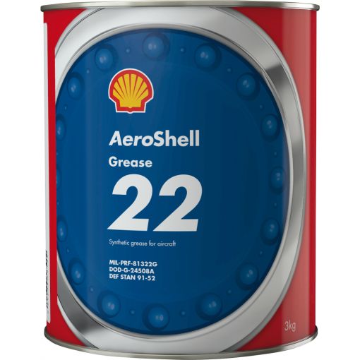 Mast za letalstvo AeroShell Grease 22 | Olja, maziva za letala