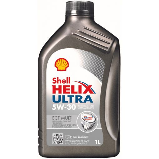 Motorno olje Shell Helix Ultra ECT MULTI 5W-30 | Motorna olja za osebna vozila
