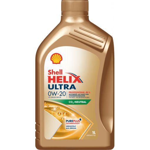 Motorno olje Shell Helix Ultra Professional AV-L 0W-20 | Motorna olja za osebna vozila
